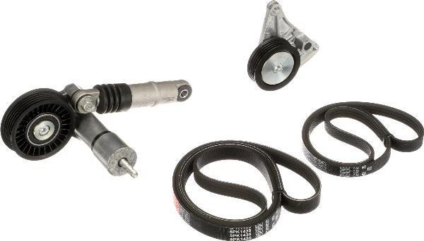 GATES K035PK1435 - Поликлиновий ремінний комплект autozip.com.ua
