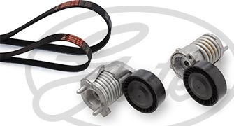 GATES K035PK890 - Поликлиновий ремінний комплект autozip.com.ua