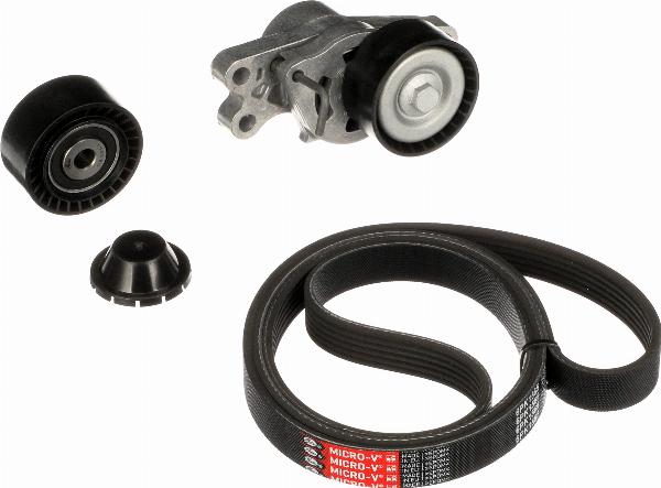 GATES K036PK1565 - Поликлиновий ремінний комплект autozip.com.ua
