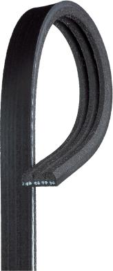 GATES K030390 - Поліклиновий ремінь autozip.com.ua
