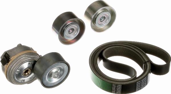 GATES K038PK1920HD - Поликлиновий ремінний комплект autozip.com.ua