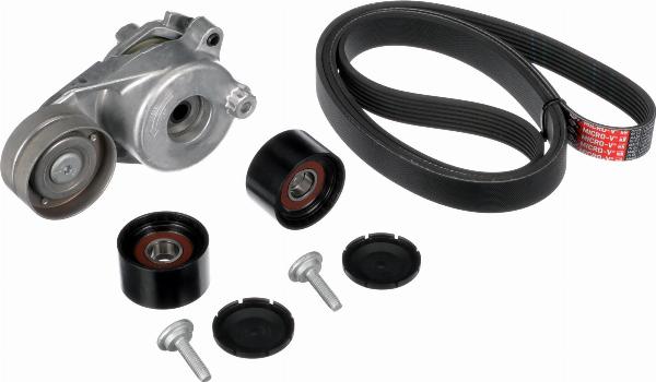 GATES K037PK2035