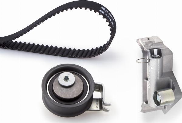 GATES K025491XS - Комплект ременя ГРМ autozip.com.ua