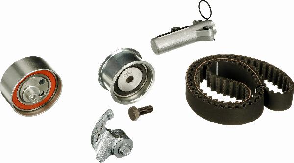 GATES K025493XS - Комплект ременя ГРМ autozip.com.ua