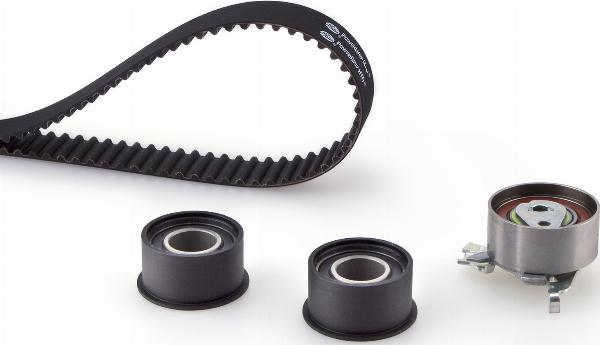 GATES K025461XS - Комплект ременя ГРМ autozip.com.ua