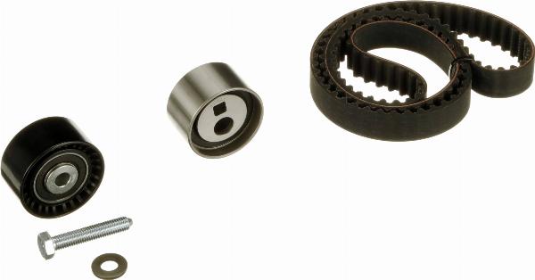 GATES K025468XS - Комплект ременя ГРМ autozip.com.ua