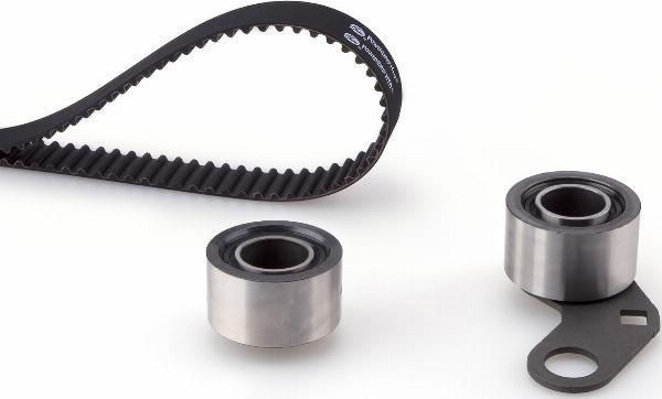 GATES K025467XS - Комплект ременя ГРМ autozip.com.ua
