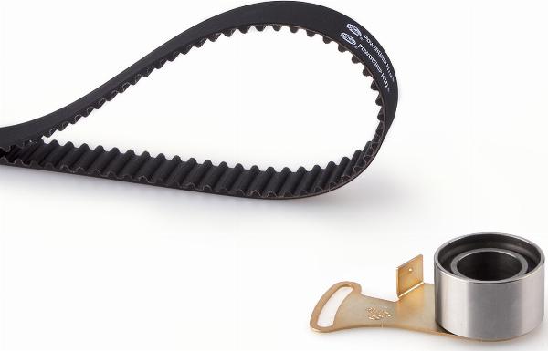 GATES K025416XS - Комплект ременя ГРМ autozip.com.ua