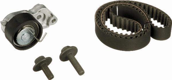 GATES K025433XS - Комплект ременя ГРМ autozip.com.ua