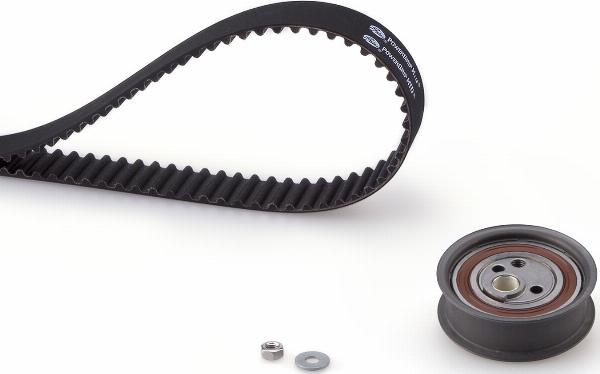 GATES K025424XS - Комплект ременя ГРМ autozip.com.ua