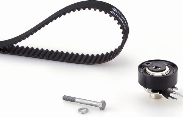 GATES K025427XS - Комплект ременя ГРМ autozip.com.ua