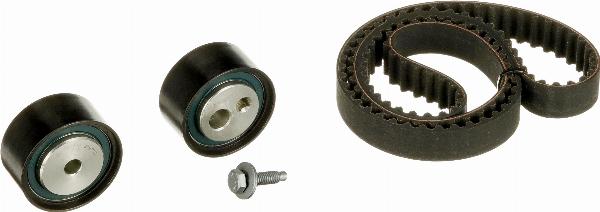 GATES K025558XS - Комплект ременя ГРМ autozip.com.ua