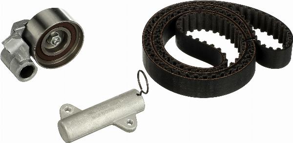 GATES K025560XS - Комплект ременя ГРМ autozip.com.ua