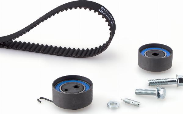 GATES K025563XS - Комплект ременя ГРМ autozip.com.ua
