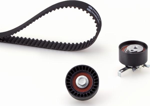 GATES K025508XS - Комплект ременя ГРМ autozip.com.ua