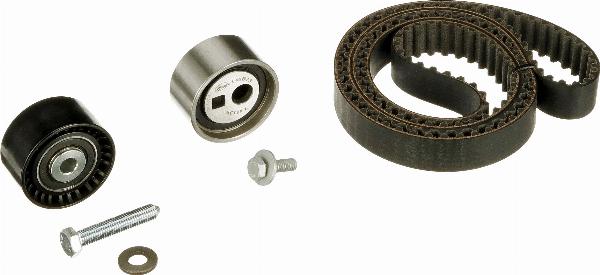 GATES K025523XS - Комплект ременя ГРМ autozip.com.ua