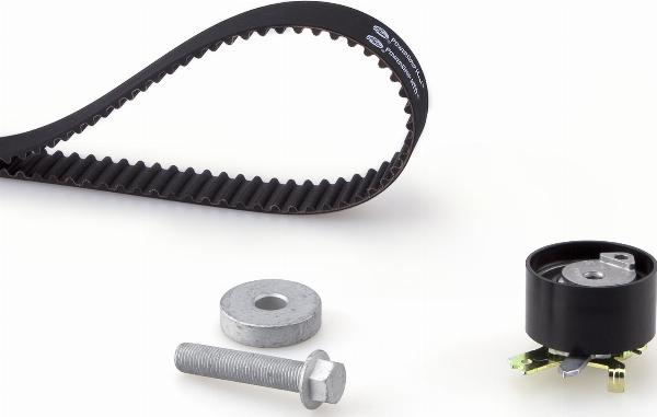 GATES K025578XS - Комплект ременя ГРМ autozip.com.ua