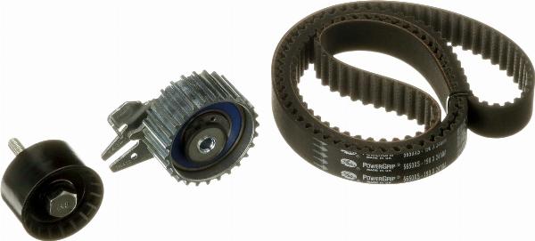 GATES K025650XS - Комплект ременя ГРМ autozip.com.ua