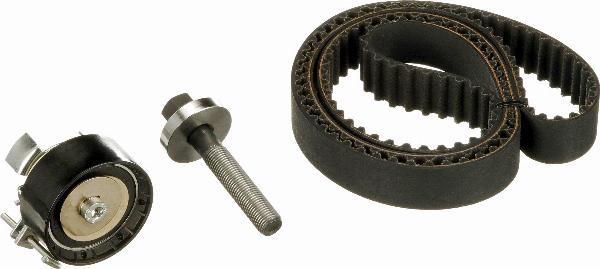 GATES K025669XS - Комплект ременя ГРМ autozip.com.ua