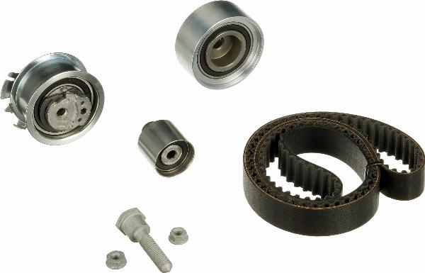GATES K025607XS - Комплект ременя ГРМ autozip.com.ua