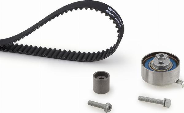 GATES K025676XS - Комплект ременя ГРМ autozip.com.ua
