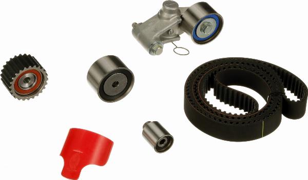 GATES K025612XS - Комплект ременя ГРМ autozip.com.ua