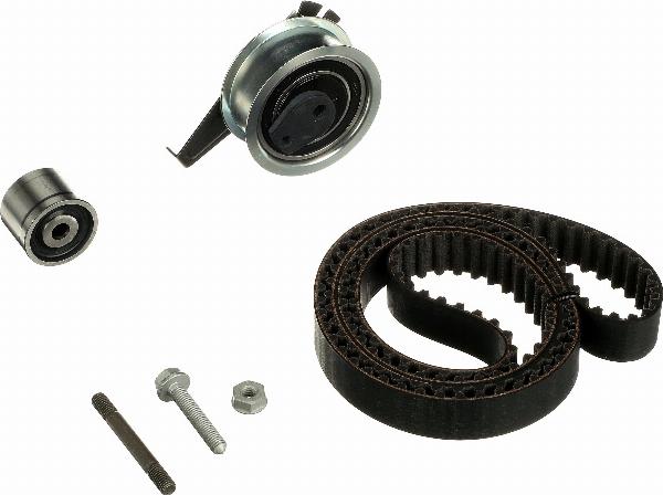 GATES K025678XS - Комплект ременя ГРМ autozip.com.ua