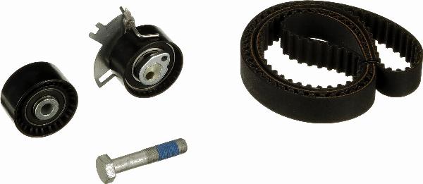 GATES K025672XS - Комплект ременя ГРМ autozip.com.ua