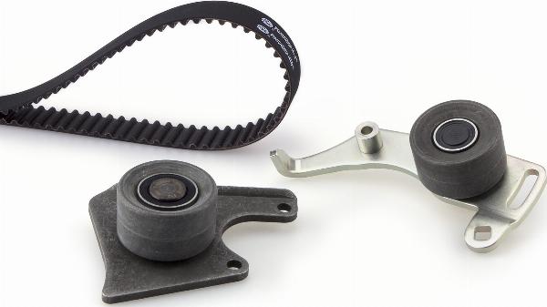 GATES K025049XS - Комплект ременя ГРМ autozip.com.ua