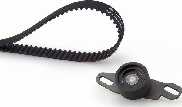 GATES K025043 - Комплект ременя ГРМ autozip.com.ua