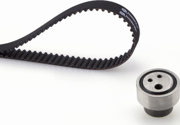 GATES K025080 - Комплект ременя ГРМ autozip.com.ua