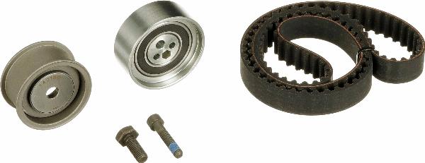 GATES K025344XS - Комплект ременя ГРМ autozip.com.ua
