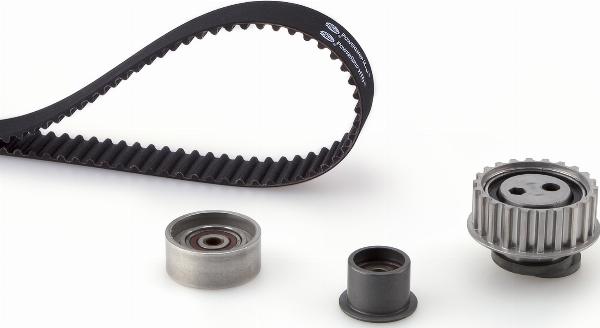 GATES K025302XS - Комплект ременя ГРМ autozip.com.ua