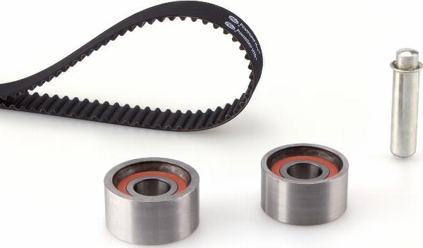 GATES K025334XS - Комплект ременя ГРМ autozip.com.ua