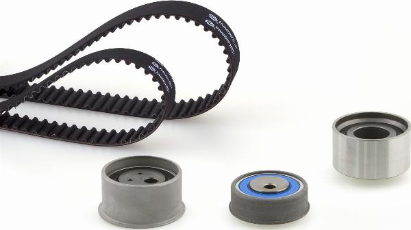 GATES K025255XS - Комплект ременя ГРМ autozip.com.ua