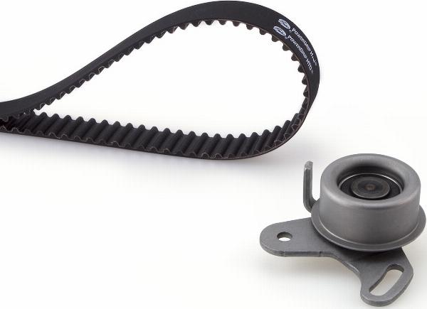 GATES K025283XS - Комплект ременя ГРМ autozip.com.ua