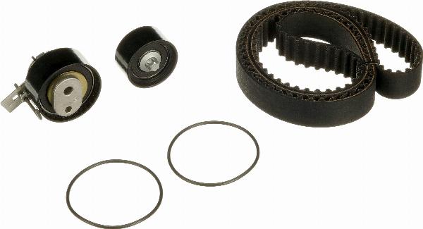 GATES K025710XS - Комплект ременя ГРМ autozip.com.ua