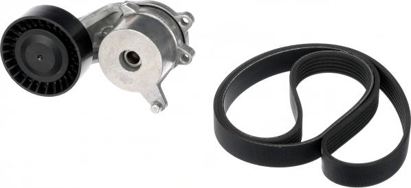 GATES K026PK903XS - Поликлиновий ремінний комплект autozip.com.ua