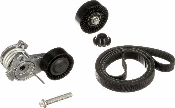 GATES K026PK1990 - Поликлиновий ремінний комплект autozip.com.ua