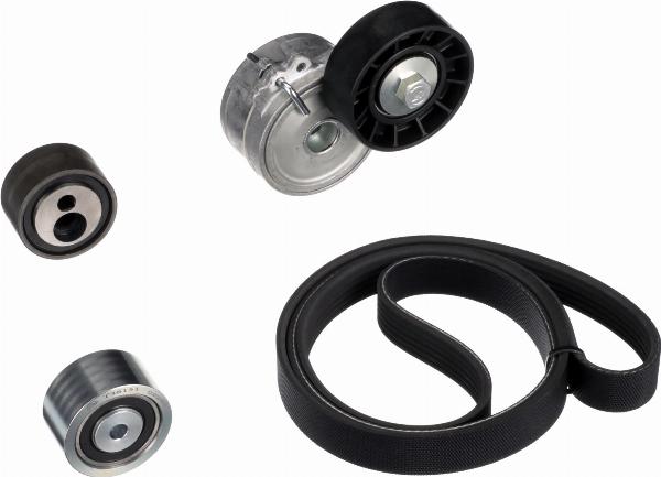 GATES K026PK1470 - Поликлиновий ремінний комплект autozip.com.ua
