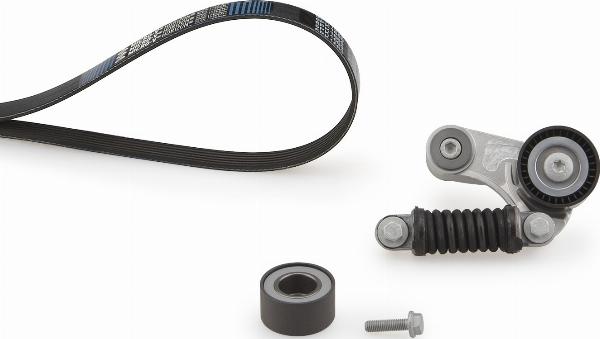 GATES K026PK1640 - Поликлиновий ремінний комплект autozip.com.ua
