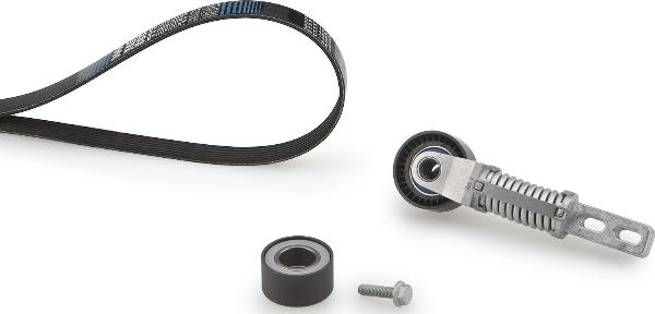 GATES K026PK1605 - Поликлиновий ремінний комплект autozip.com.ua