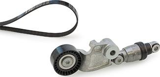 GATES K026PK1190 - Поликлиновий ремінний комплект autozip.com.ua