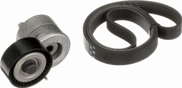 GATES K026PK1183 - Поликлиновий ремінний комплект autozip.com.ua