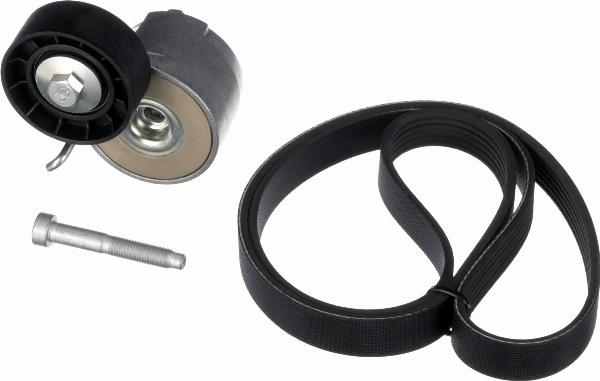 GATES K026PK1320 - Поликлиновий ремінний комплект autozip.com.ua