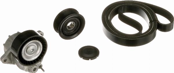GATES K026PK2260 - Поликлиновий ремінний комплект autozip.com.ua