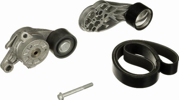 GATES K0510PK1445HD - Поликлиновий ремінний комплект autozip.com.ua