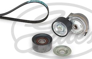 GATES K028PK1920HD - Поликлиновий ремінний комплект autozip.com.ua