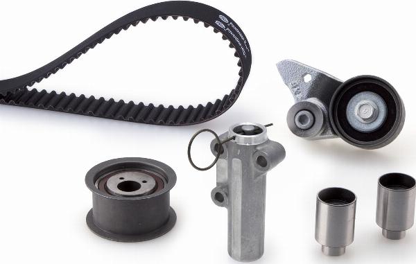 GATES K075493XS - Комплект ременя ГРМ autozip.com.ua