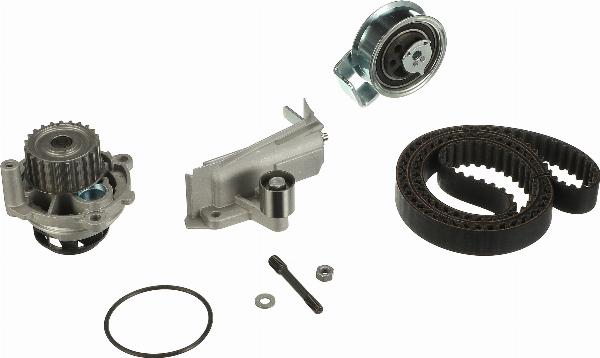 GATES KP45491XS-2 - Водяний насос + комплект зубчатого ременя autozip.com.ua